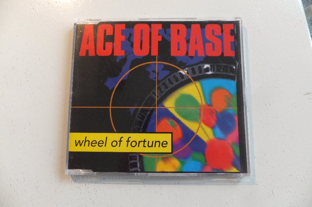 Ace of Base CD single Wheel of fortune 90er remix TOP, Ophalen of Verzenden, Zo goed als nieuw, Pop, Single