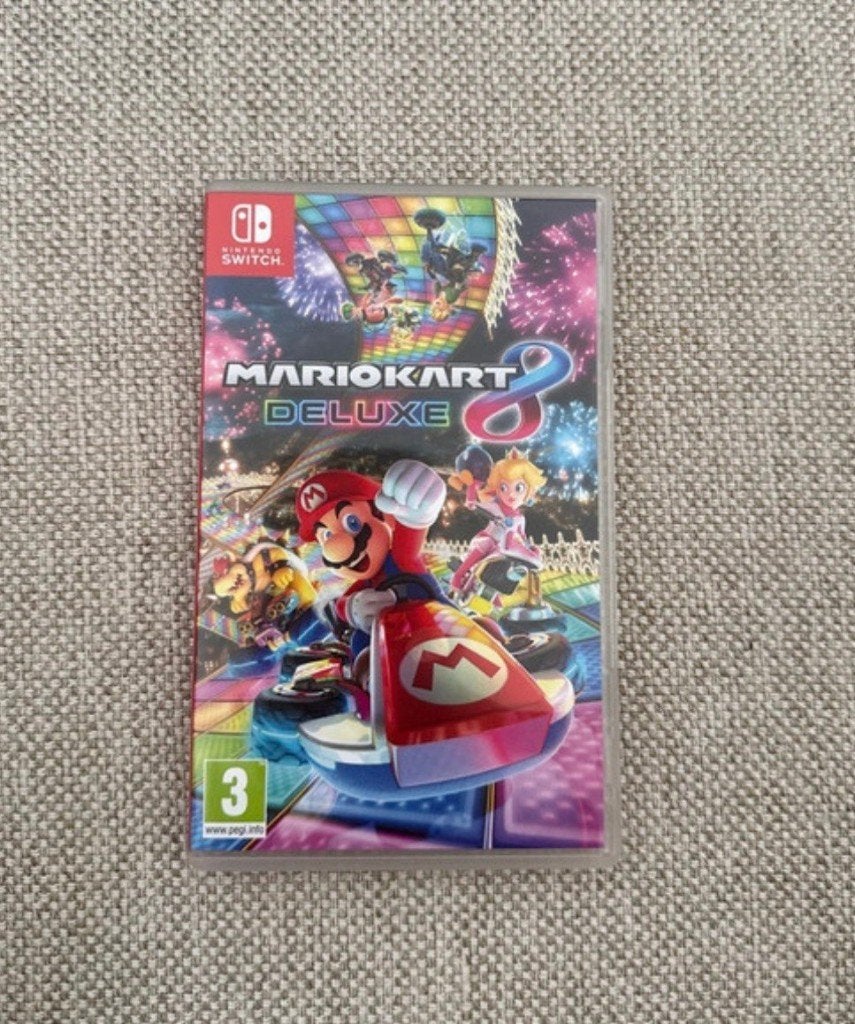 mario kart 8 deluxe, Ophalen, Racen en Vliegen, Zo goed als nieuw, 3 spelers of meer