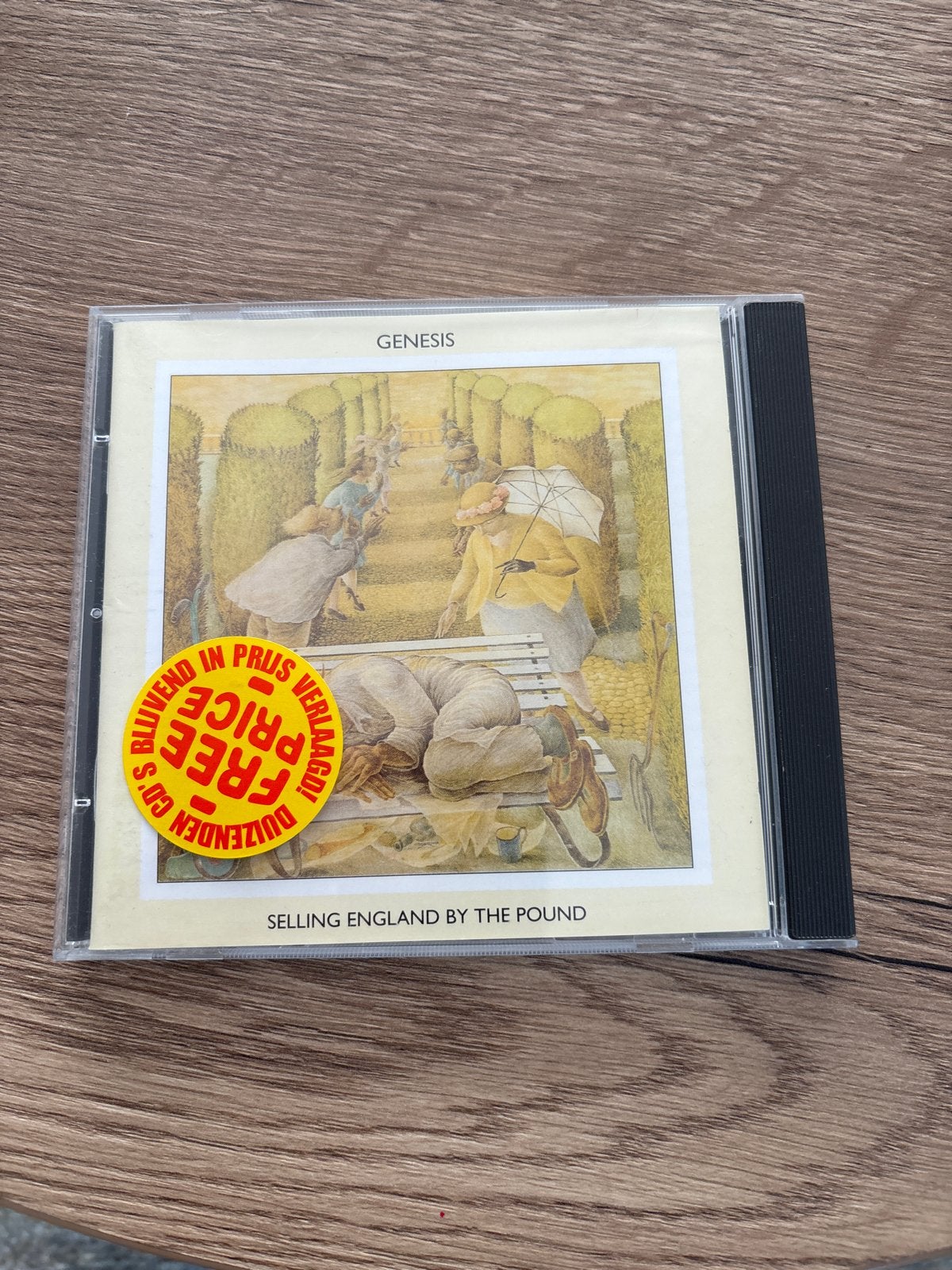 Genesis - Selling England by the Pound CD, Rock, Gebruikt, Ophalen of Verzenden, Inclusief doosje