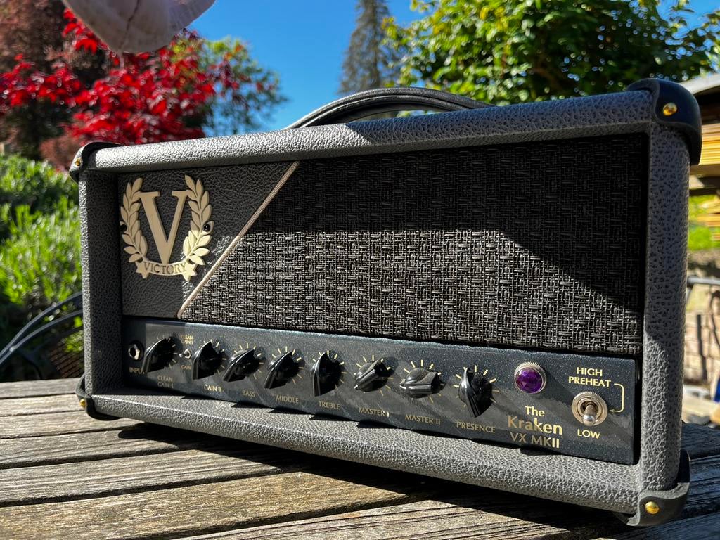 Victory Kraken vx MKII, Muziek en Instrumenten, Versterkers | Bas en Gitaar, Ophalen of Verzenden, Zo goed als nieuw, Minder dan 50 watt