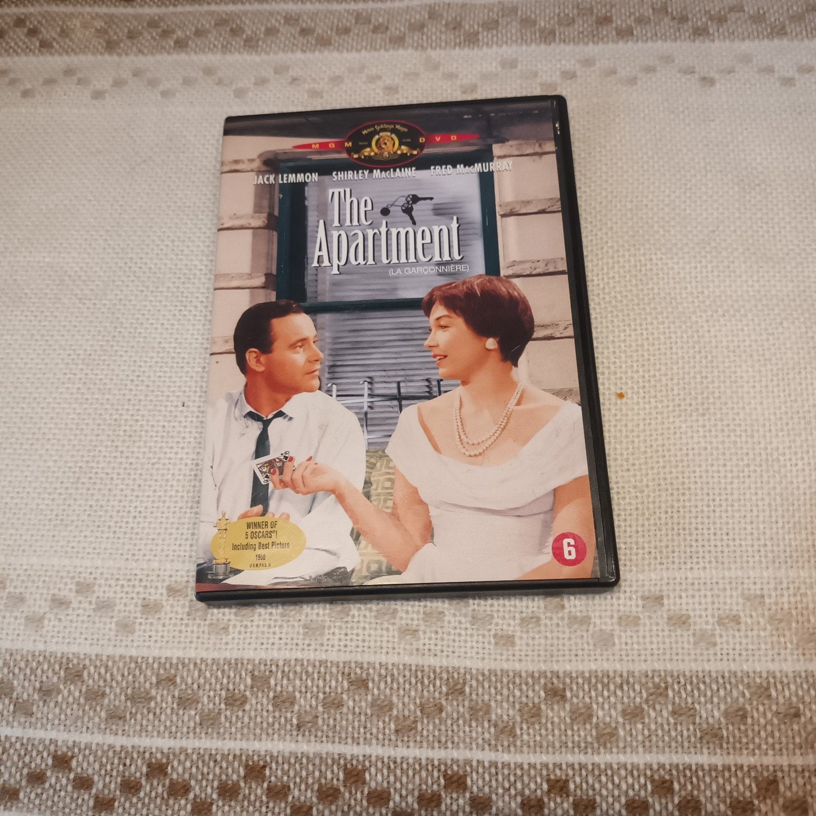 The Apartment (De Appartement) DVD, Cd's en Dvd's, Alle leeftijden, Nederlands, Romantische komedie, Ophalen of Verzenden