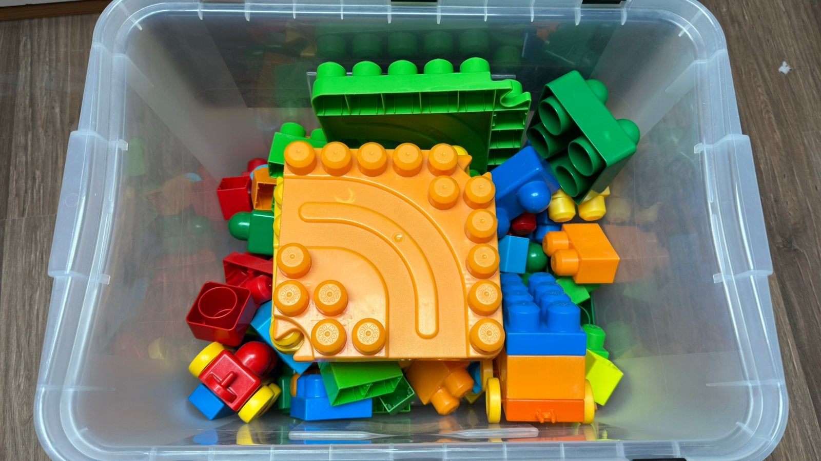 Mega Bloks bouwstenen, Ophalen, Gebruikt, Megabloks