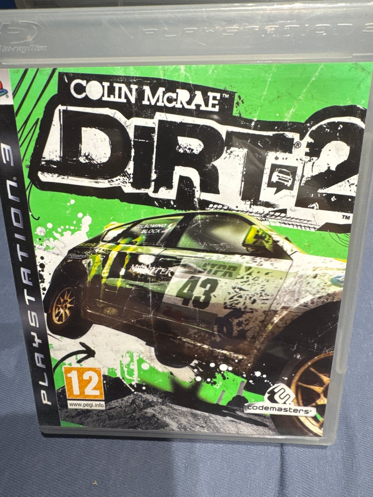 Colin McRae DiRT 2 - PlayStation 3 (PS3), Ophalen of Verzenden, Gebruikt
