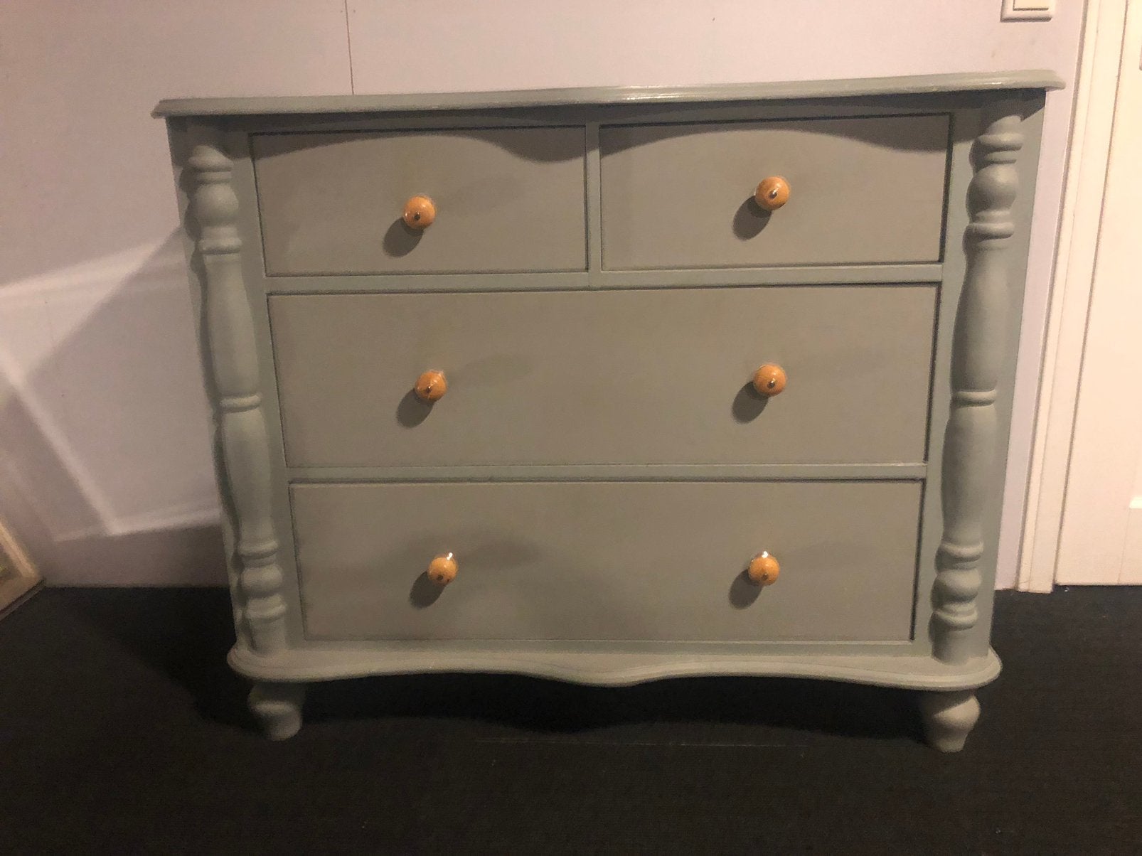 Comode kast, Zo goed als nieuw, 3 of 4 laden, Minder dan 100 cm, 25 tot 50 cm