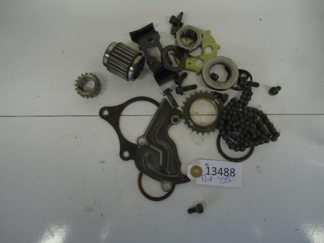 R1 2004 - 2006 Yamaha Motorblok onderdelen D1-19589
