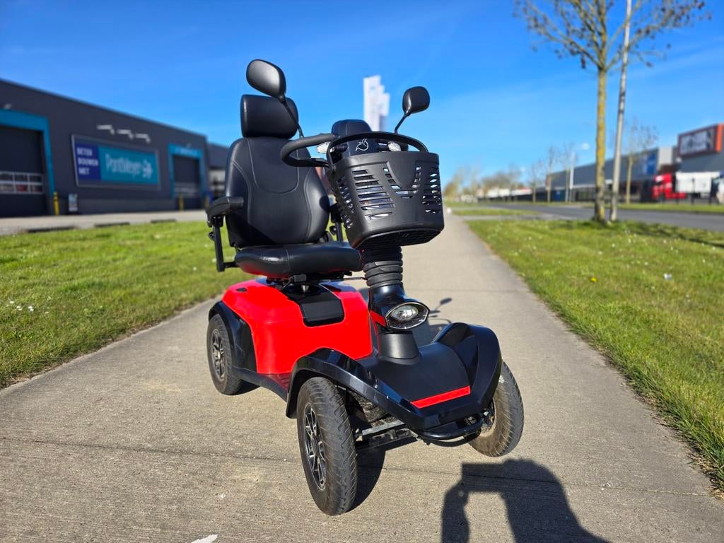 Life&Mobility Presto |  goed geveerd en solide scootmobiel, Overige merken, ., Ophalen of Verzenden, Zo goed als nieuw