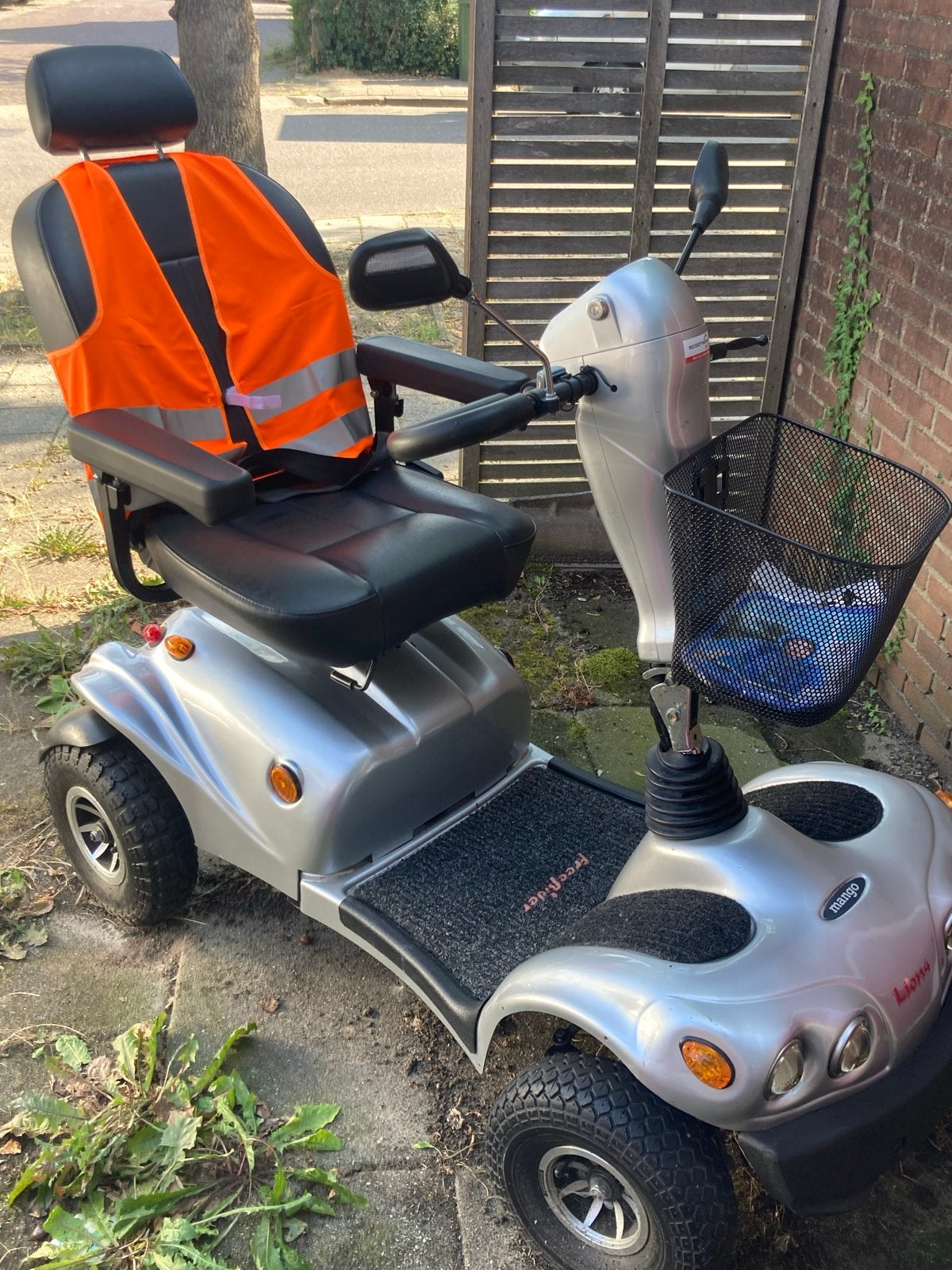Scootmobiel mango lion 4, Ophalen, Gebruikt, Mango, 46 km of meer