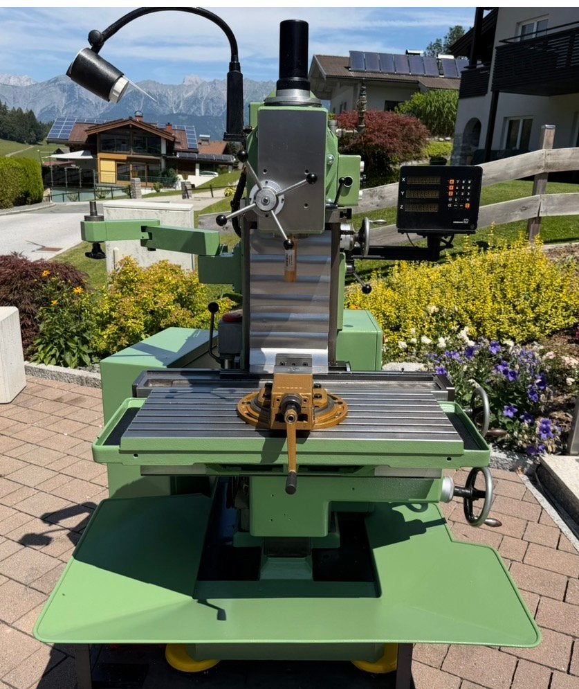 Mikron WF2/3S Freesmachine (Schaublin, Aciera, Fehlmann), Verzenden, Gebruikt, Elektrisch, Overige soorten