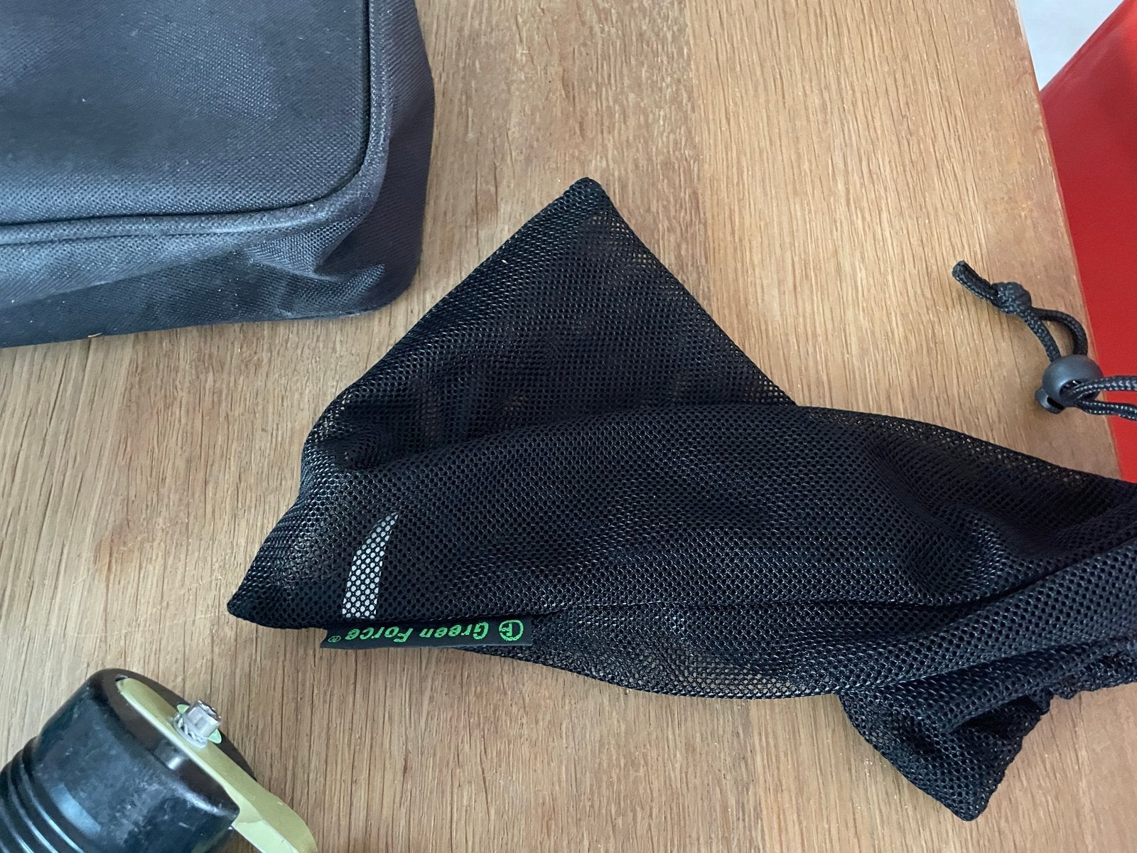 Green Force Duiklamp Set - Compleet en Gebruikt, Watersport en Boten, Duiken, Ophalen of Verzenden, Gebruikt, Duiklamp