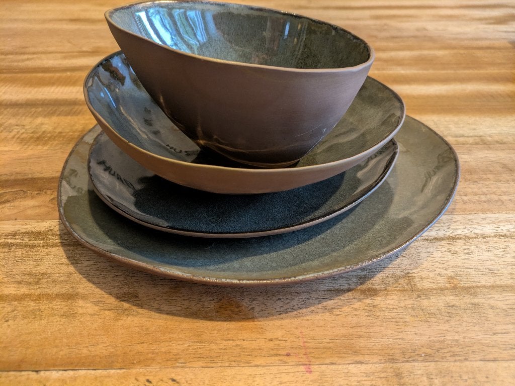 Servies set, Ophalen, Keramiek, Zo goed als nieuw, Overige stijlen