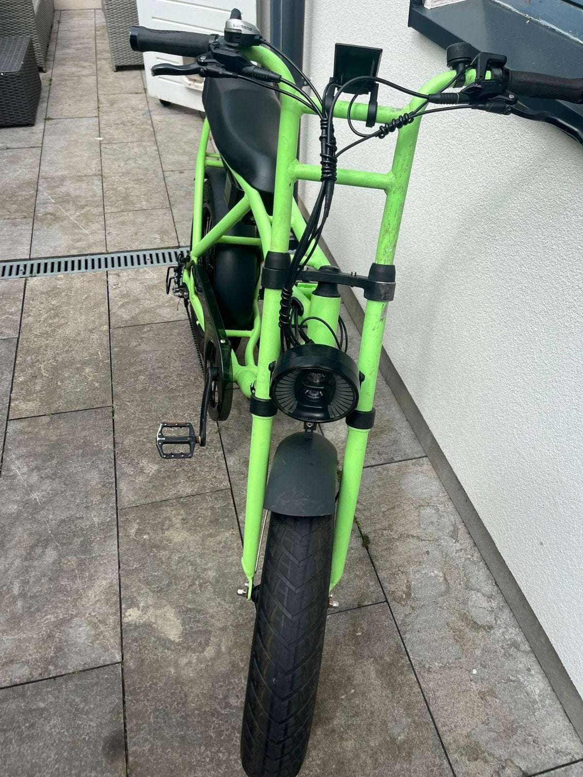 Fatbike Knaap AMS lime green, Ophalen, Gebruikt, Overige merken