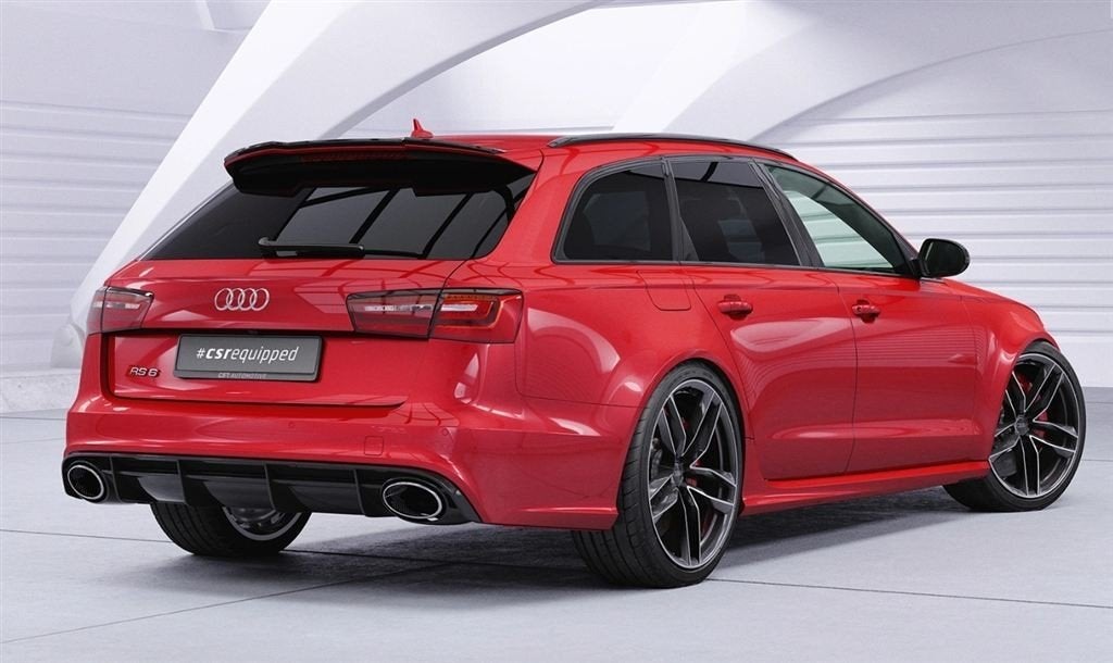 Achterklep Spoiler Extention Geschikt Voor Audi RS6 [C7] HF1, Verzenden, Automotive Parts, A.parts@hotmail.nl, Trasmolenlaan 12 3447 GZ Woerden