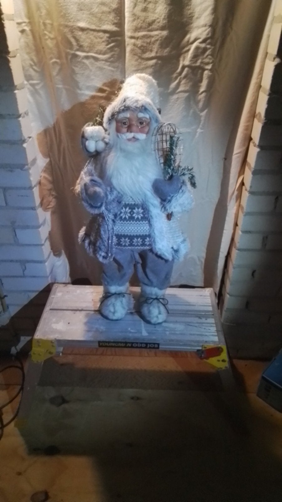 kerstma 80 cm, Diversen, Kerst, Ophalen