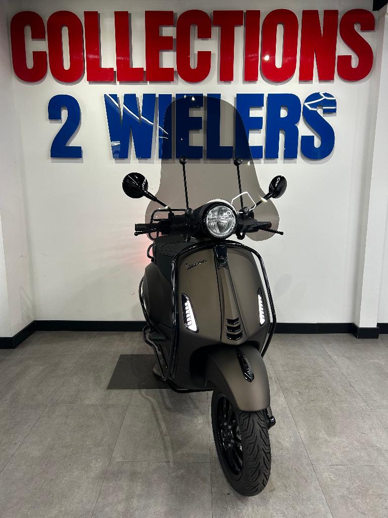 Vespa Primavera 01-2023 Marrakesh Brown Custom IN NIEUWSTAAT, Overige modellen, Maximaal 45 km/u, Ophalen of Verzenden, Zo goed als nieuw