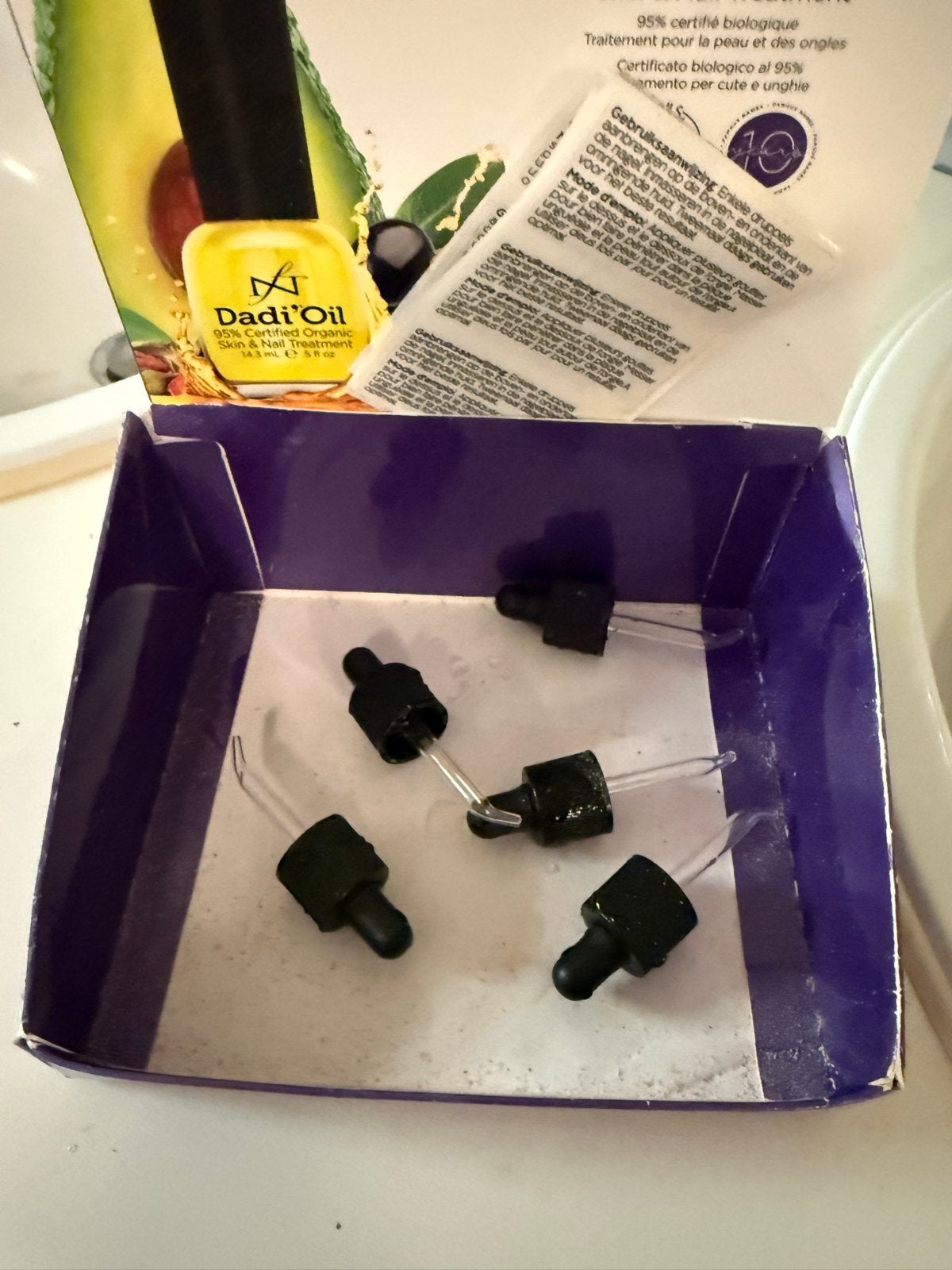 Dadi oil pipetjes, Ophalen of Verzenden, Nieuw, Overige typen