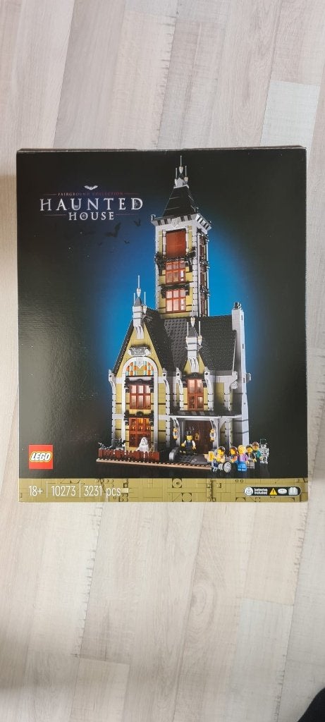 Lego Haunted House, 10273 (een keer gebouwd), Ophalen, Lego, Zo goed als nieuw, Compleet