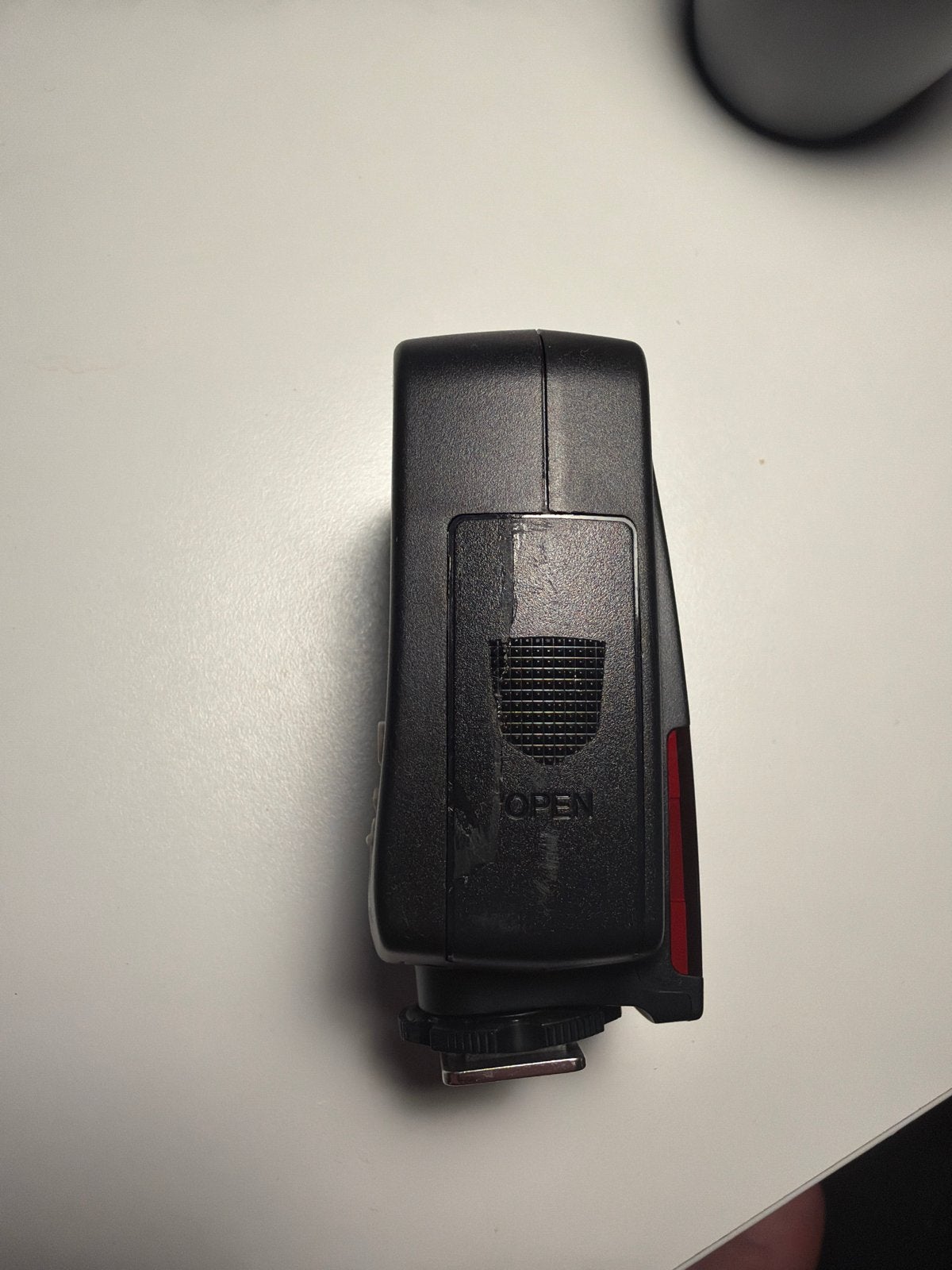 Yongnuo YN560-TX Manual Flash Controller - Klepje gelijmd, Gebruikt, Yongnuo, Verzenden, LCD-scherm
