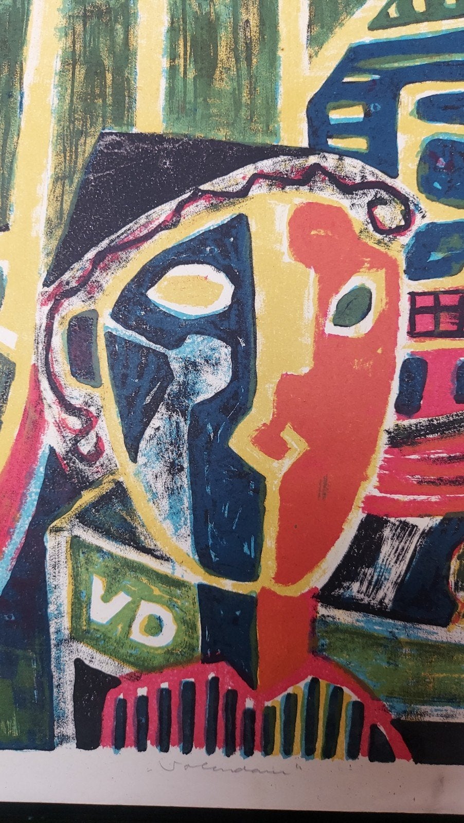 Piet Roovers 1924-1997 monotype, Ophalen