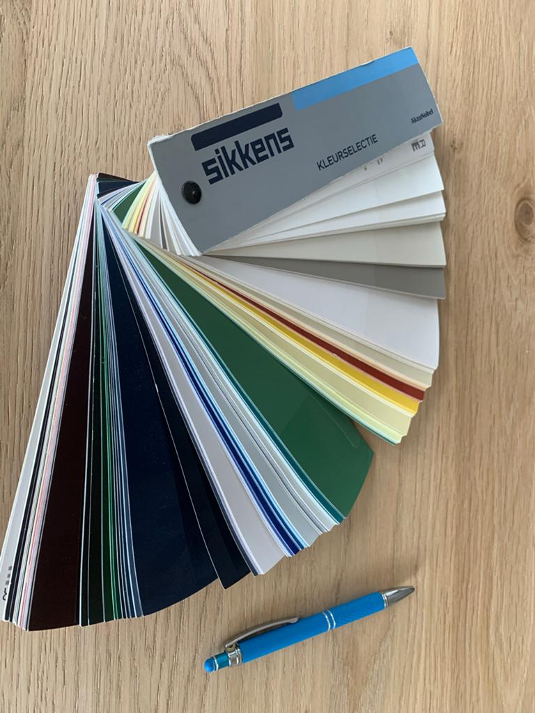 Sikkens Kleurselectie kleurenwaaier - AkzoNobel, Ophalen of Verzenden, Zo goed als nieuw