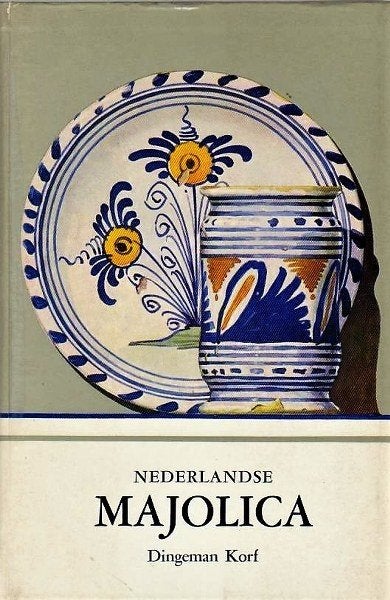 Korf - Nederlandse majolica, Boeken, Ophalen, Zo goed als nieuw, Overige onderwerpen