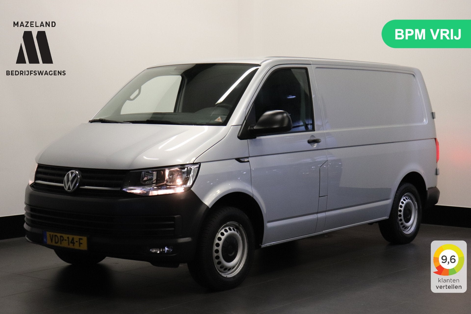 Volkswagen Transporter 2.0 TDI 150PK Automaat EURO 6 - Airco, Stof, Gebruikt, 4 cilinders, 150 pk
