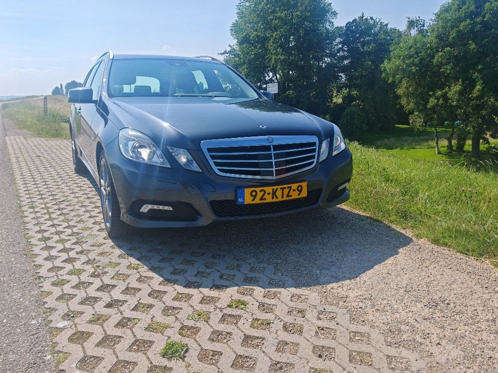 Mercedes-Benz E-Klasse 3.0 CDI E350 Estate AUT 2010 Grijs, Automaat, Achterwielaandrijving, Zwart, 2987 cc