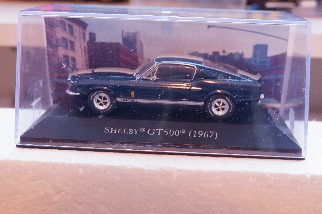 American Muscle cars, Shelby GT 500,1967, Hobby en Vrije tijd, Modelauto's | 1:43, Ophalen of Verzenden, Nieuw, Auto, Overige merken