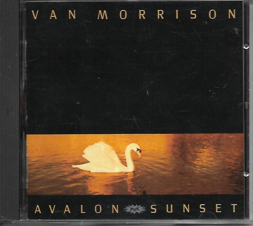 Van Morrison - Avalon sunset, Cd's en Dvd's, Cd's | Overige Cd's, Gebruikt, Ophalen of Verzenden