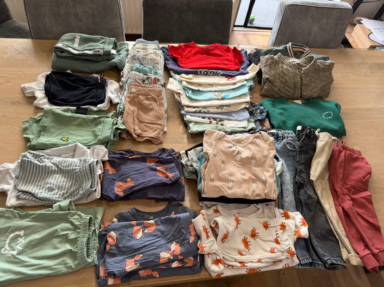 Heel groot kledingpakket jongens maat 86. Veel merkjes, Kinderen en Baby's, Ophalen of Verzenden, Zo goed als nieuw, Maat 86