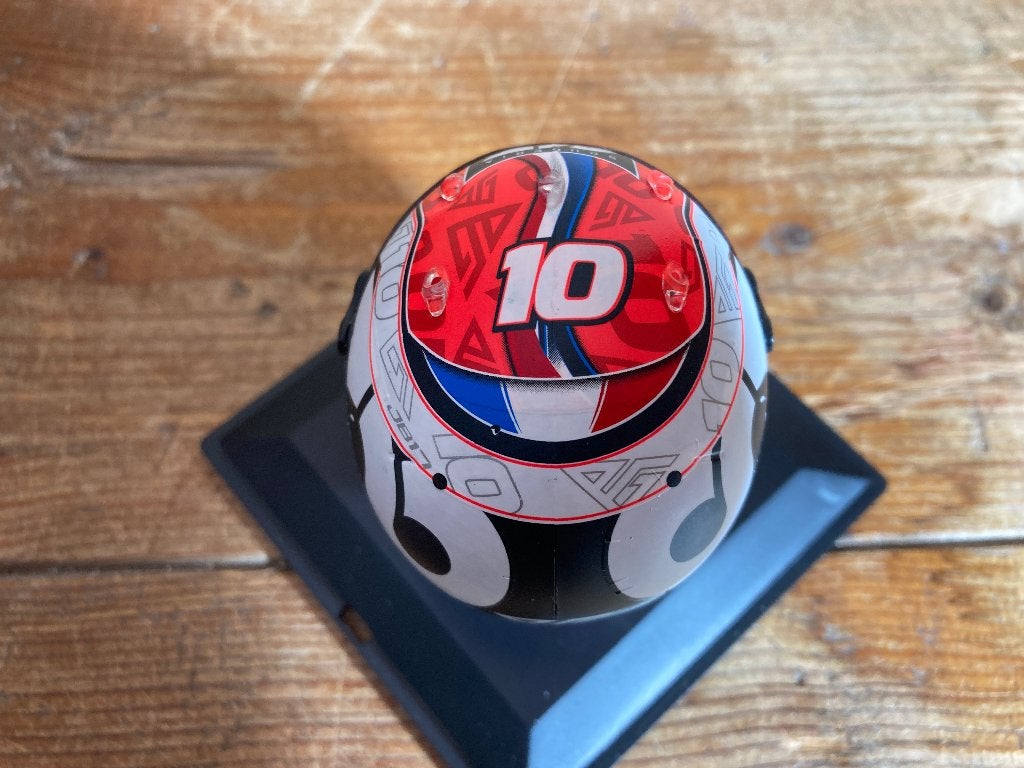 ✅ Pierre Gasly 1:5 helm 2020 Alpha Tauri AT01 Toro Rosso F1, Ophalen of Verzenden, Nieuw, Formule 1