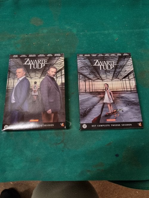 dvd zwarte tulp seizoen 1 (2= verkocht), Ophalen of Verzenden