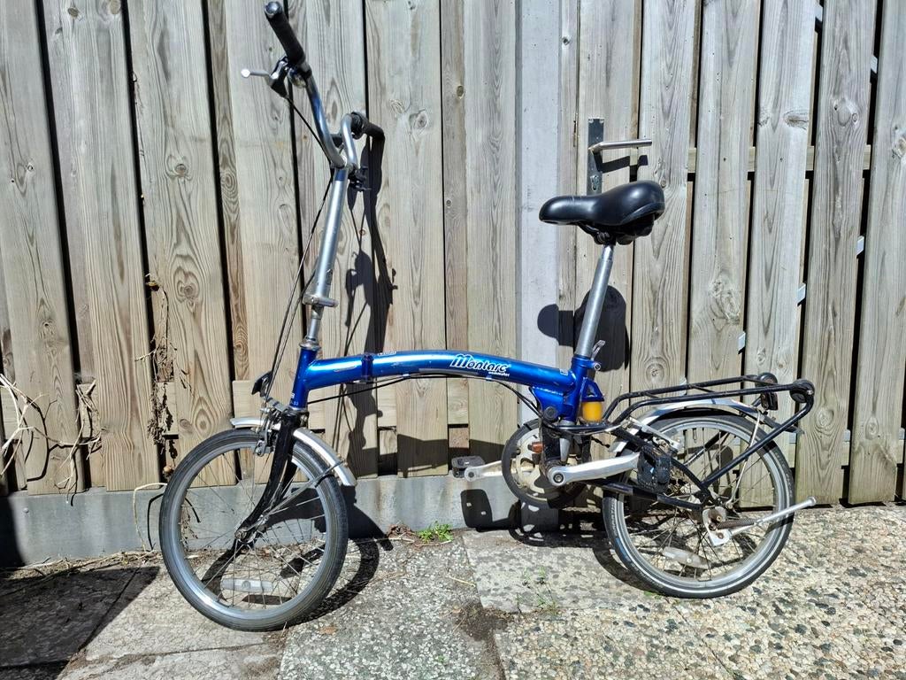 Unieke Montarc vouwfiets, Fietsen en Brommers, Fietsen | Vouwfietsen, Ophalen of Verzenden, Gebruikt, Versnellingen