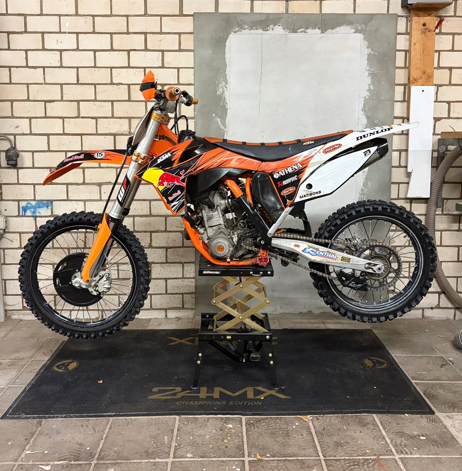 KTM|SXF250|MARVIN MUSQUIN|2011, 250 cc, Gebruikt, Ophalen, Overige merken