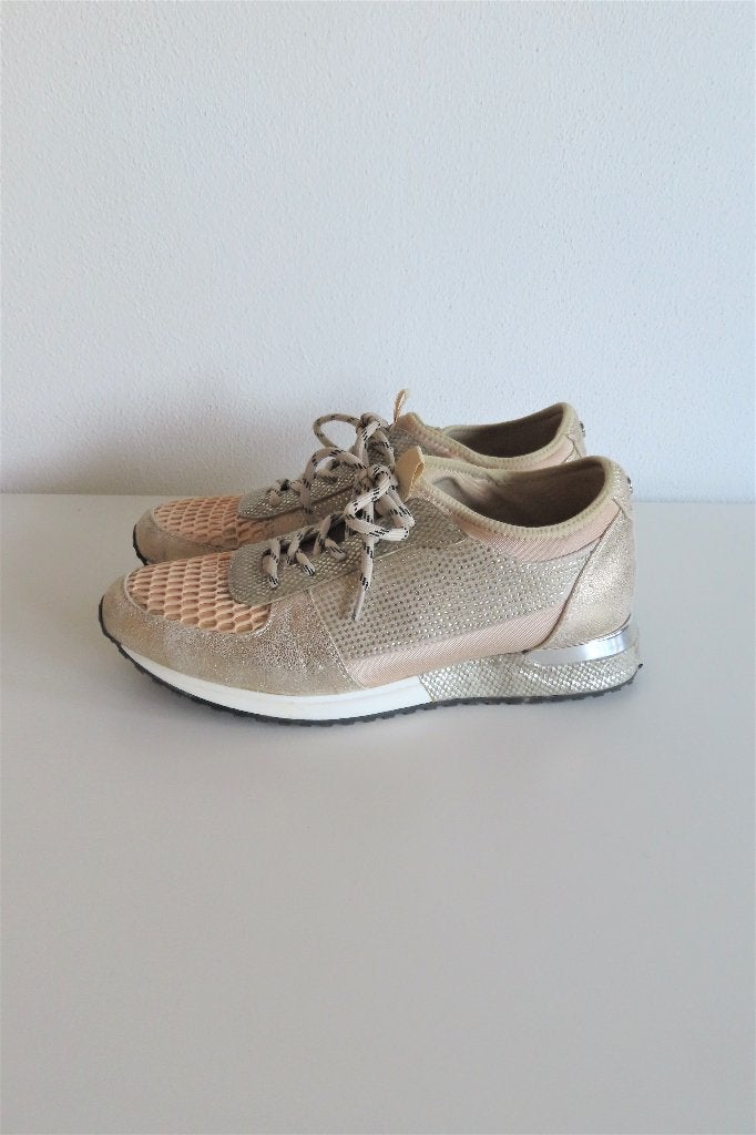 Sneakers La Strada Gold mt 40 (4117), Overige kleuren, Ophalen of Verzenden, Sneakers of Gympen, La Strada