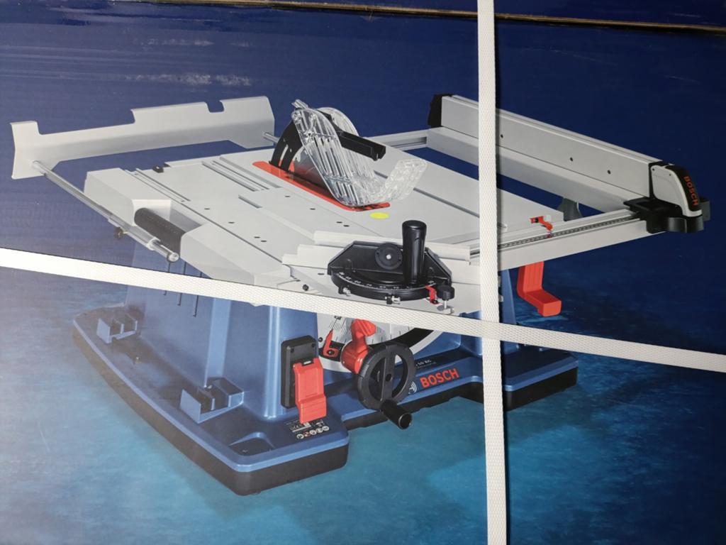 Bosch Tischkreissäge GTS 10 xc neu., Doe-het-zelf en Verbouw, Gereedschap | Zaagmachines, Ophalen of Verzenden, Minder dan 600 watt