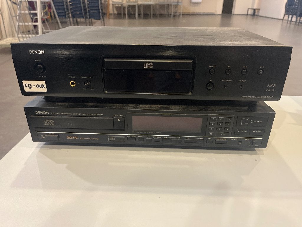 Denon CD-spelers (2 stuks) - DCD-510AE & DCD-300, Ophalen, Gebruikt, Overige merken