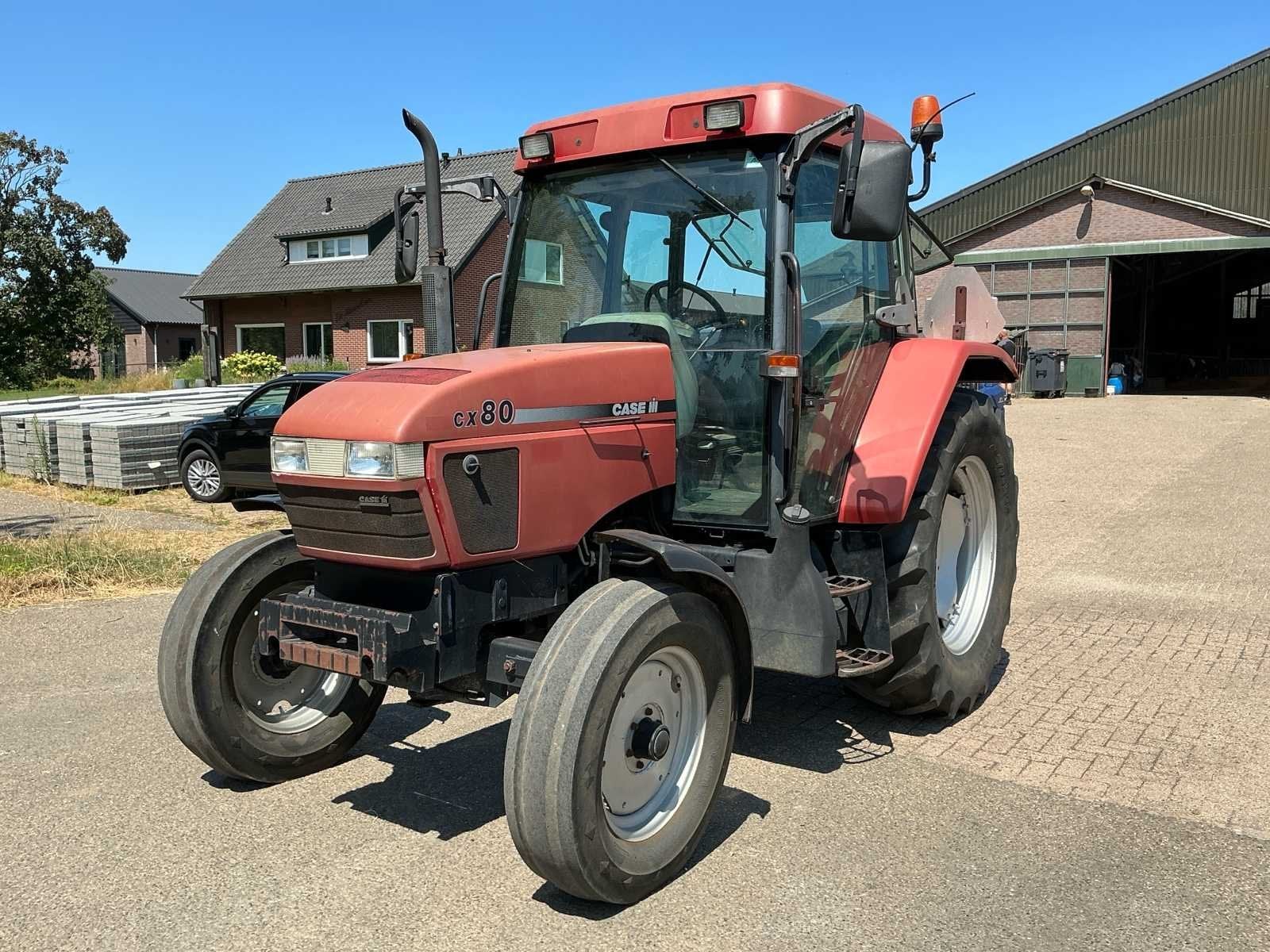 1999 Case IH CX80 Tweewielaangedreven landbouwtractor, Gebruikt, Case IH
