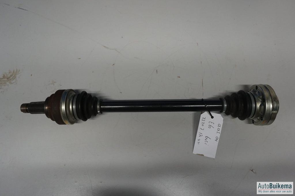 Origineel BMW 5 Serie E60 6 Serie E63 aandrijfas, Gebruikt, -, -, Ophalen of Verzenden