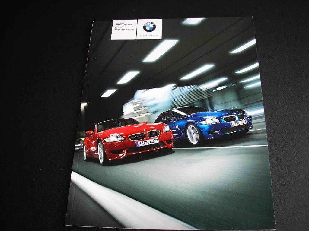 Das neue BMW Z4 M Coupé/Der neue BMW Z4 M Roadster, 2006, Ophalen of Verzenden, Zo goed als nieuw, BMW