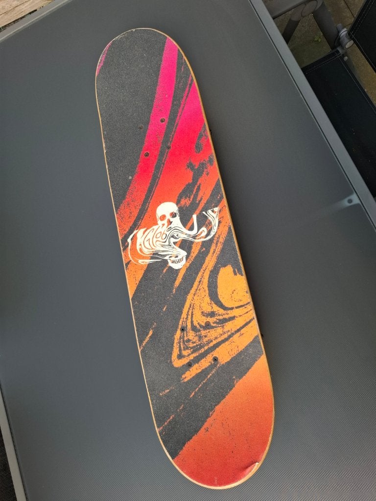 Globe Mt Warning Mid H2O Skateboard 7.6, Ophalen of Verzenden, Zo goed als nieuw, Skateboard