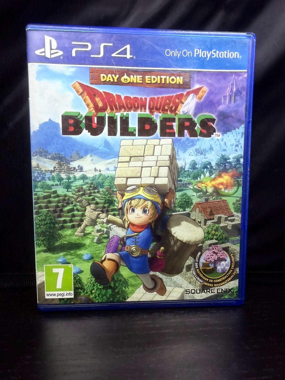 Dragon Quest Builders PS4 - Day One Edition, S, 1 speler, Ophalen of Verzenden, Zo goed als nieuw