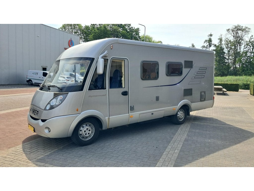 Hymer B654 CL Luchtvering / Nette camper, Integraal, Standaard zit, Ringverwarming, Fiat