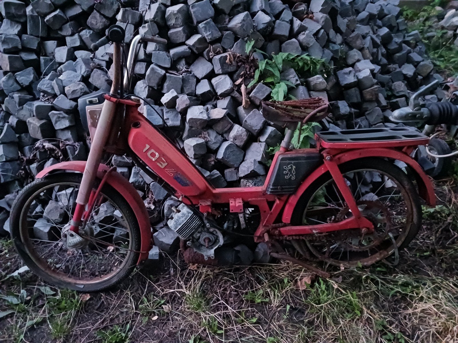 peugeot 103 Z 1983 opknapper, Maximaal 45 km/u, 50 cc, Ophalen, Overige merken