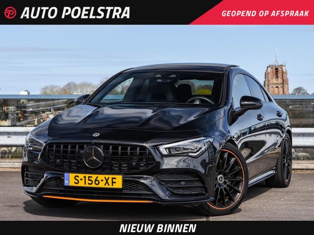 Mercedes CLA-klasse 250 4MATIC Premium Plus | Edition 1 AMG, Automaat, CLA, 15 km/l, 4 cilinders