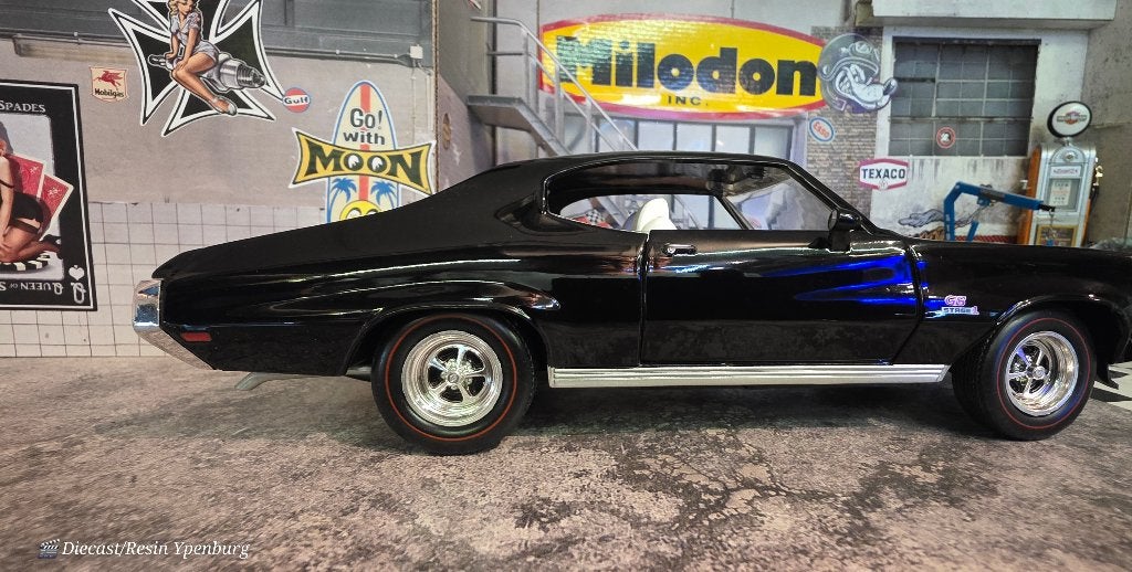 Ertl American Muscle 1970 Buick GS Stage 1 Limited Edition, Ophalen of Verzenden, Gebruikt, Auto, ERTL