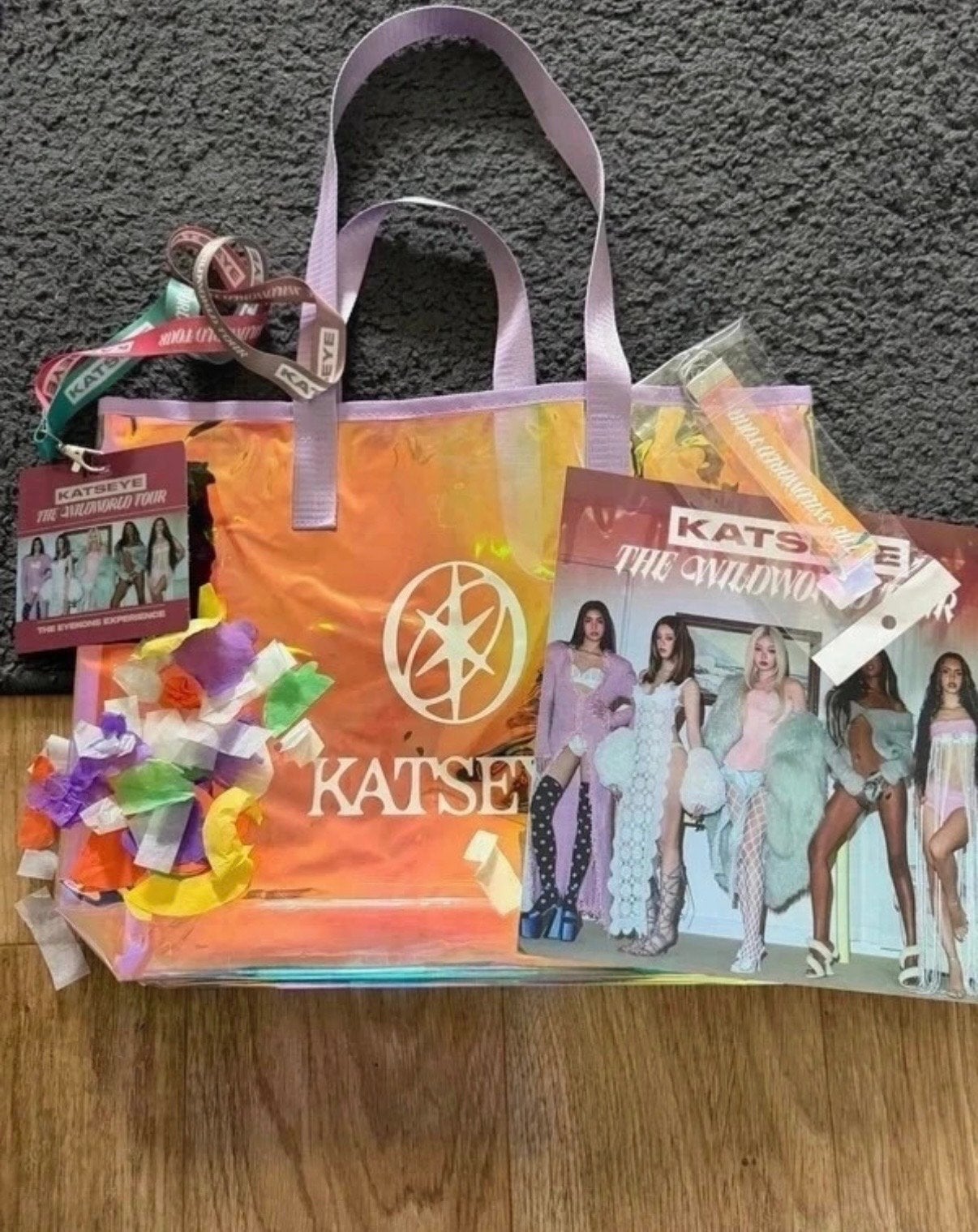 katseye vip package, Tickets en Kaartjes