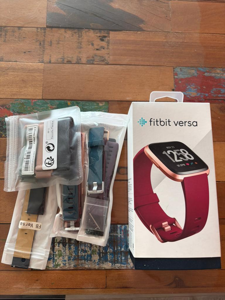 Fitbit versa 2, Ophalen of Verzenden, Gebruikt, Roze, Android