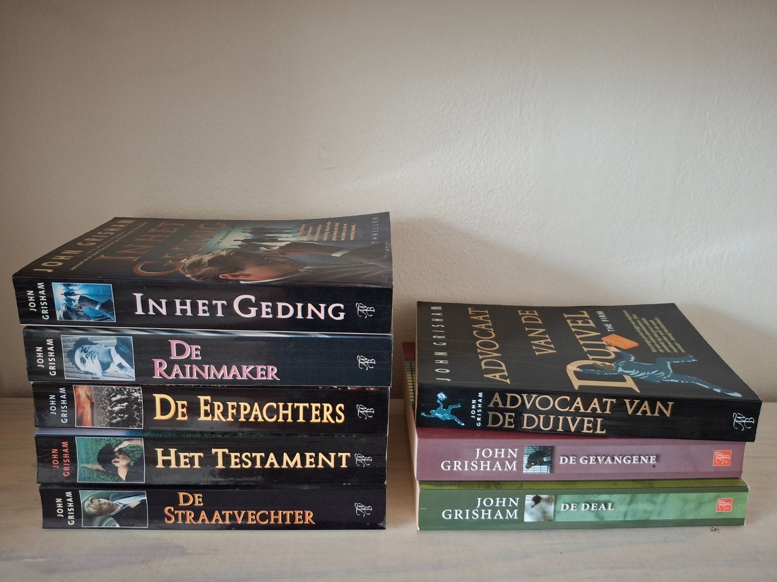 John Grisham boeken, Ophalen of Verzenden, John Grisham