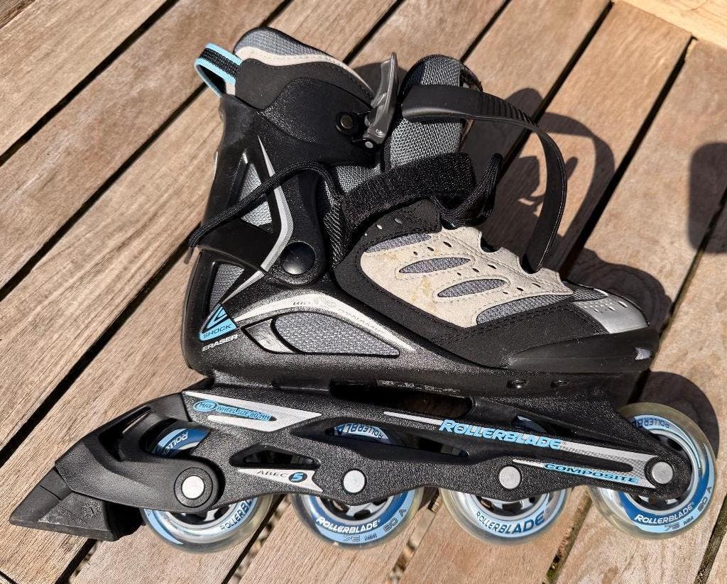 Rollerblade Geoblade 38.5, Sport en Fitness, Skeelers, Ophalen, Zo goed als nieuw, Dames, Inline skates 4 wielen