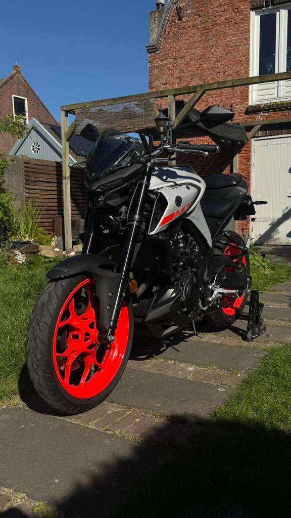 Yamaha MT-03 2021 A2 rijbewijs, Motoren, Ophalen